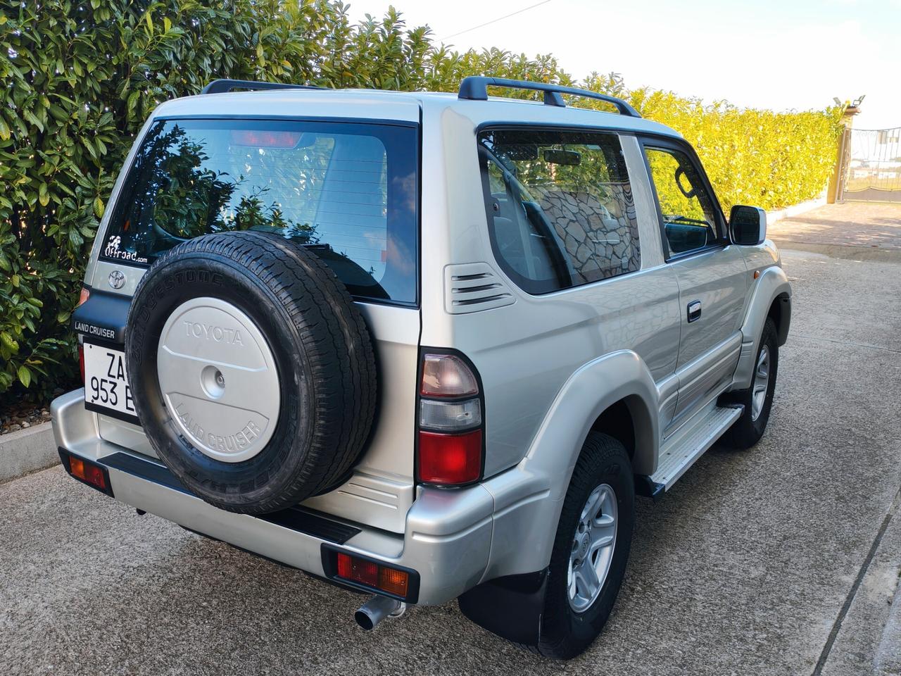 Toyota Land Cruiser 3.0 turbodiesel 3 porte KZJ90 GX