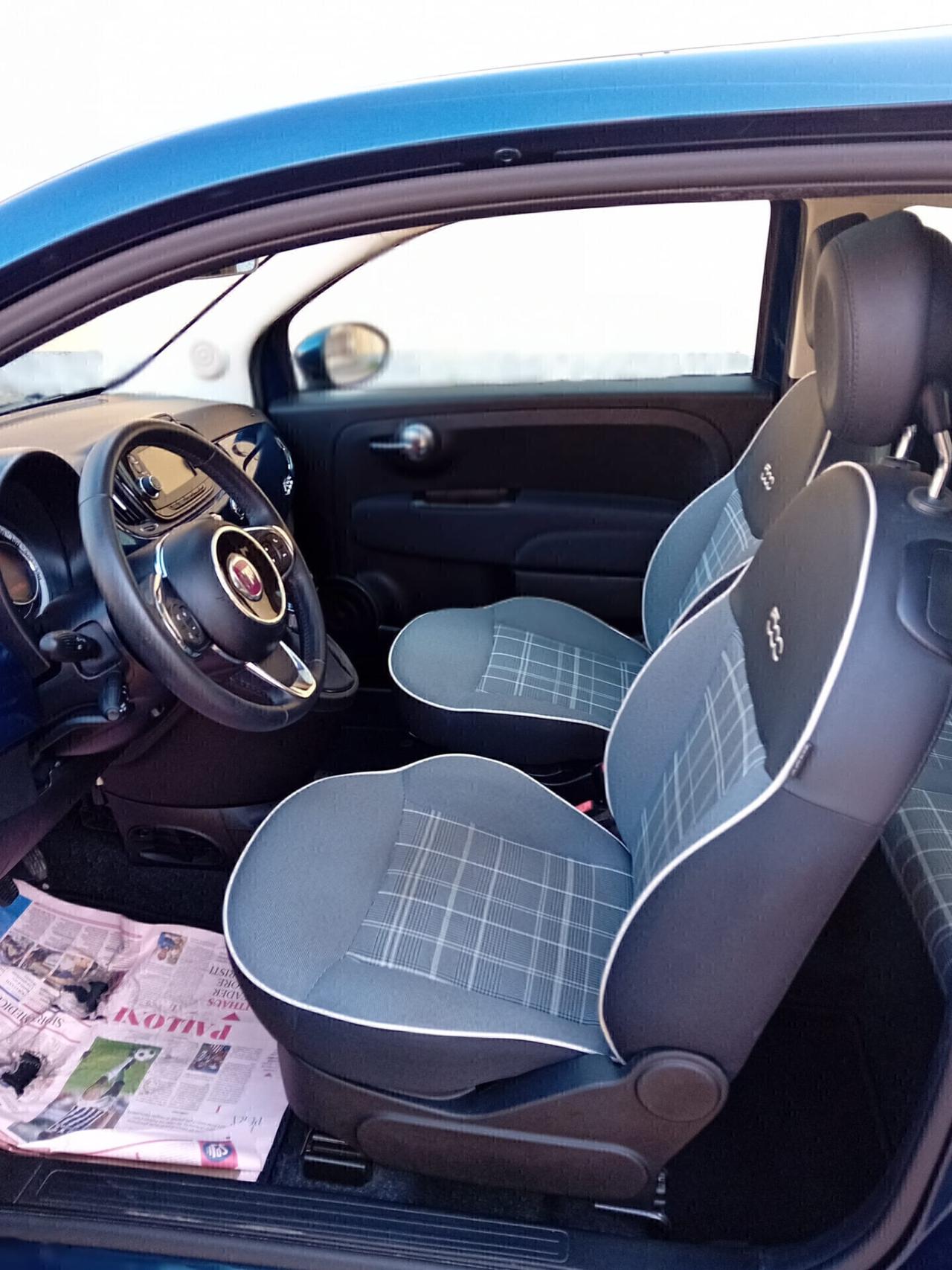 Fiat 500 1.2 GPL