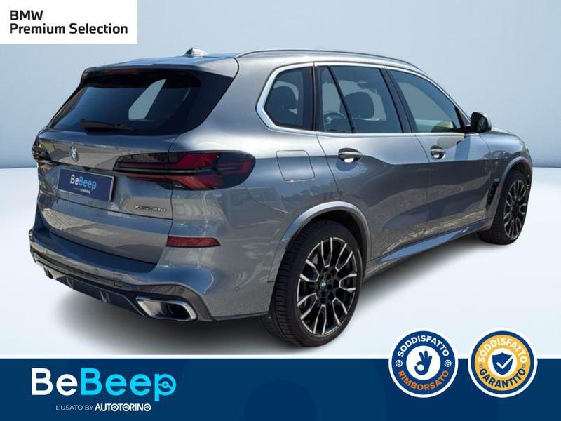 BMW X5 XDRIVE30D MSPORT AUTO