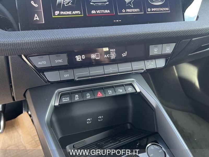 Audi A3 4ª serie SPB 35 TFSI S tronic S line edition