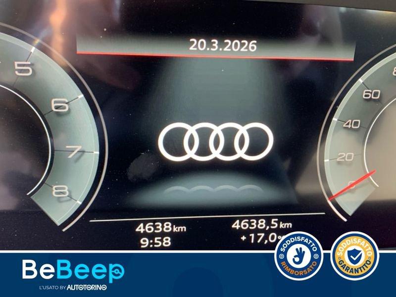 Audi A3 ALLSTREET 1.5 TFSI MHEV BUSINESS 150CV S-TRONIC