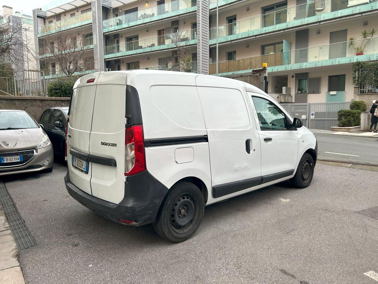 Dacia Dokker 1.6 8V 100CV Start&Stop GPL Furgone LEGGI DESCRIZIONE