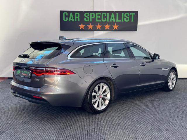 JAGUAR XF Sportbrake 2.0 D 180 CV Prestige SERVICE|NAVI