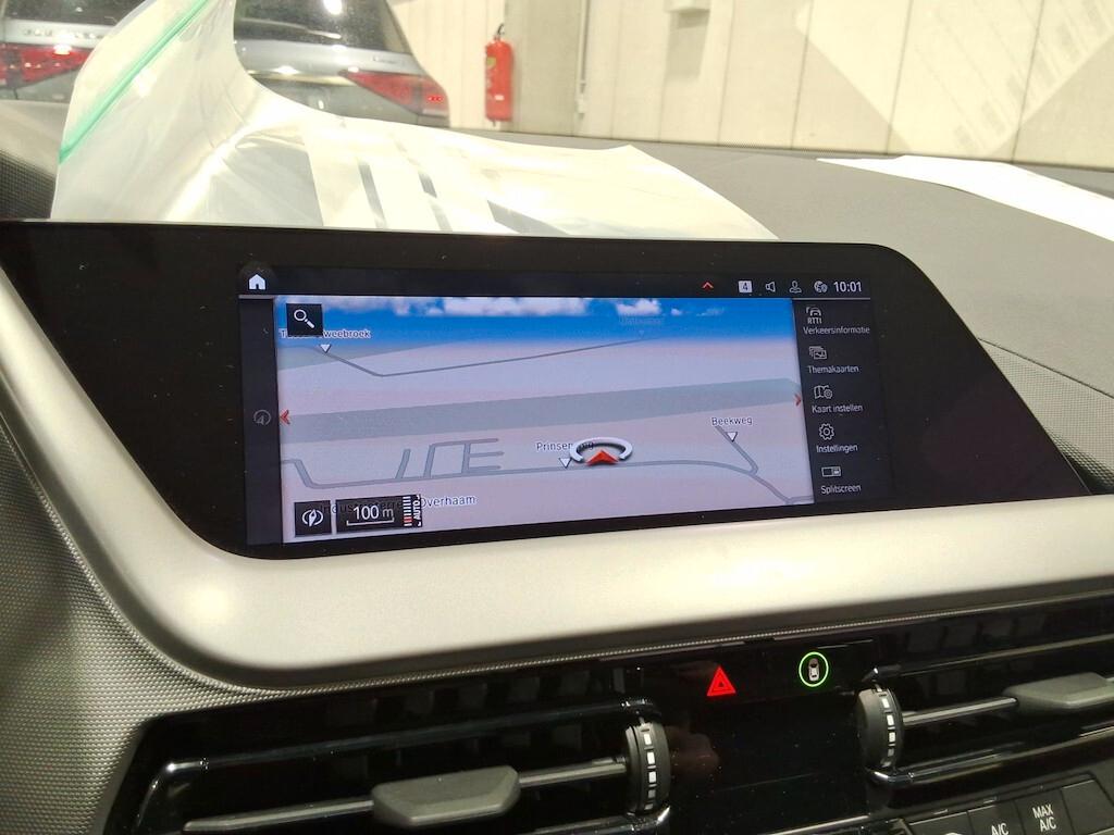 BMW 116D 115CV STEPTRONIC BUSINESS ADVANTAGE ( FARI LED - BMW DIGITAL COCKPIT - NAVI - PARK ASSISTANT - TELECAMERA POST. - CERCHI 17 )