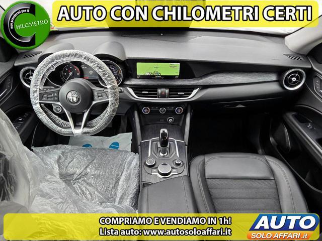 ALFA ROMEO Stelvio 2.2 DIESEL Q4 210CV AT8 EXECUTIVE EU6D AUTOMATICA