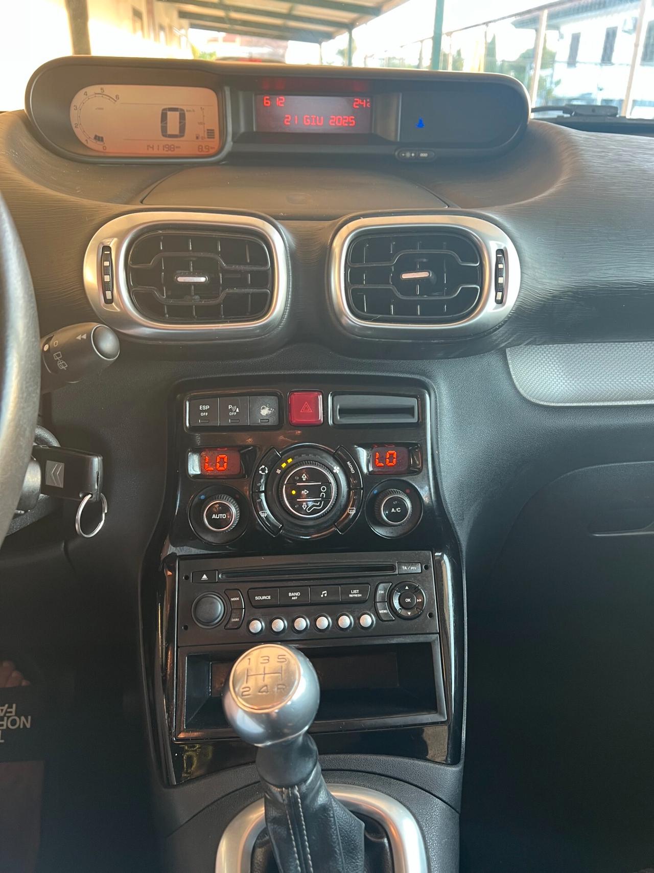 Citroen C3 Picasso C3 Picasso 1.6 HDi 90 airdream Exclusive Style