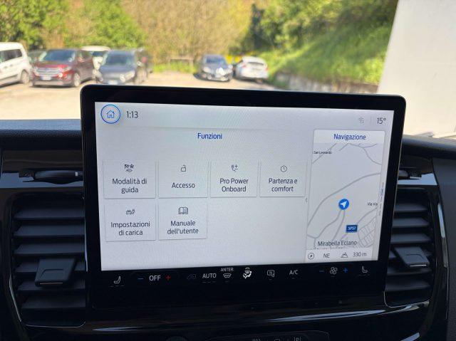 FORD E-Transit Van 350 L2H2 Trend 269CV Batt. 68KWh Auton. 260Km