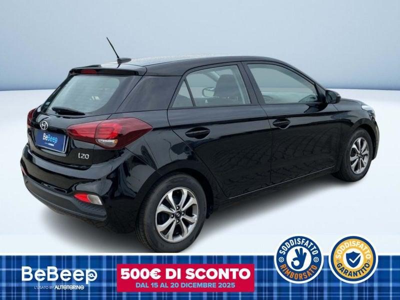 Hyundai i20 5P 1.2 MPI CONNECTLINE ECONEXT GPL 73CV