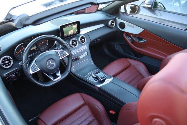 MERCEDES-BENZ C 220 d Cabrio Premium AMG