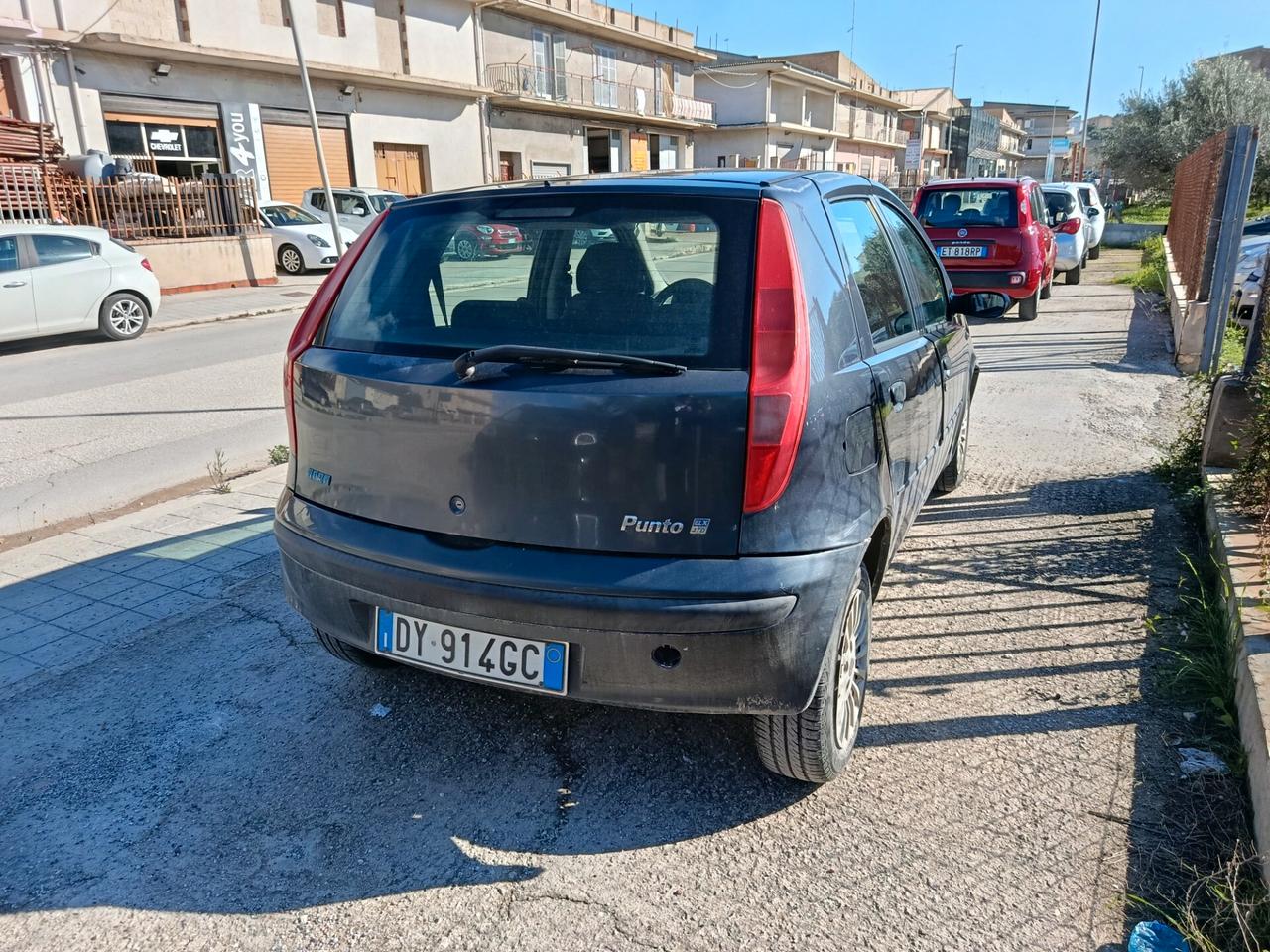 Fiat Punto TD 60 cat 5 porte Star