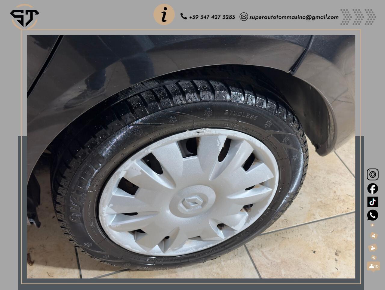 Renault Clio 1.5 dCi 75CV 5 porte Dynamique