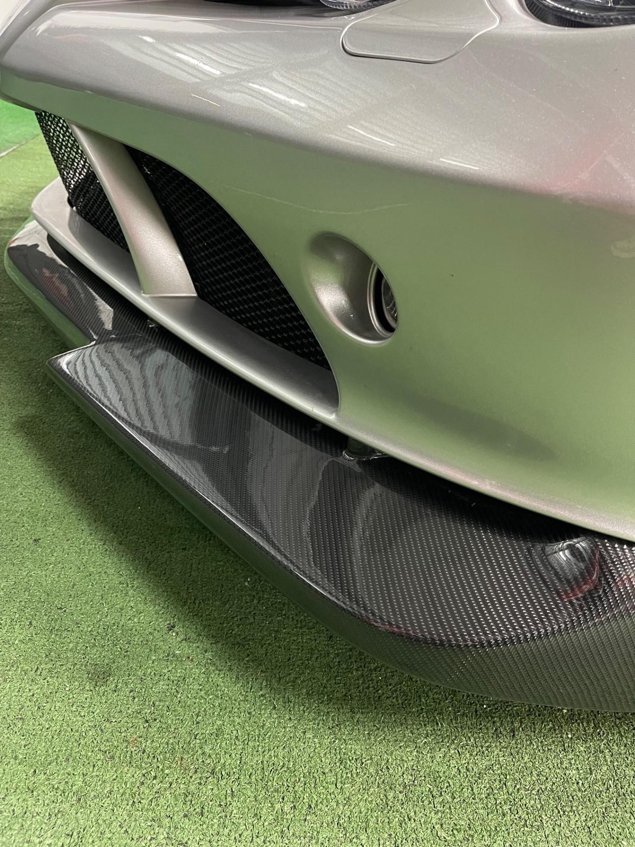 Mercedes-benz SLR McLaren Aerokit 722 Carbonio PERMUTE RATE