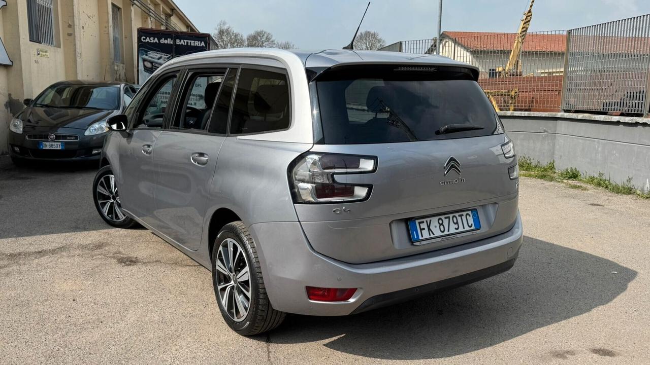 Citroen Grand C4 Picasso BlueHDi 120 S&S Shine