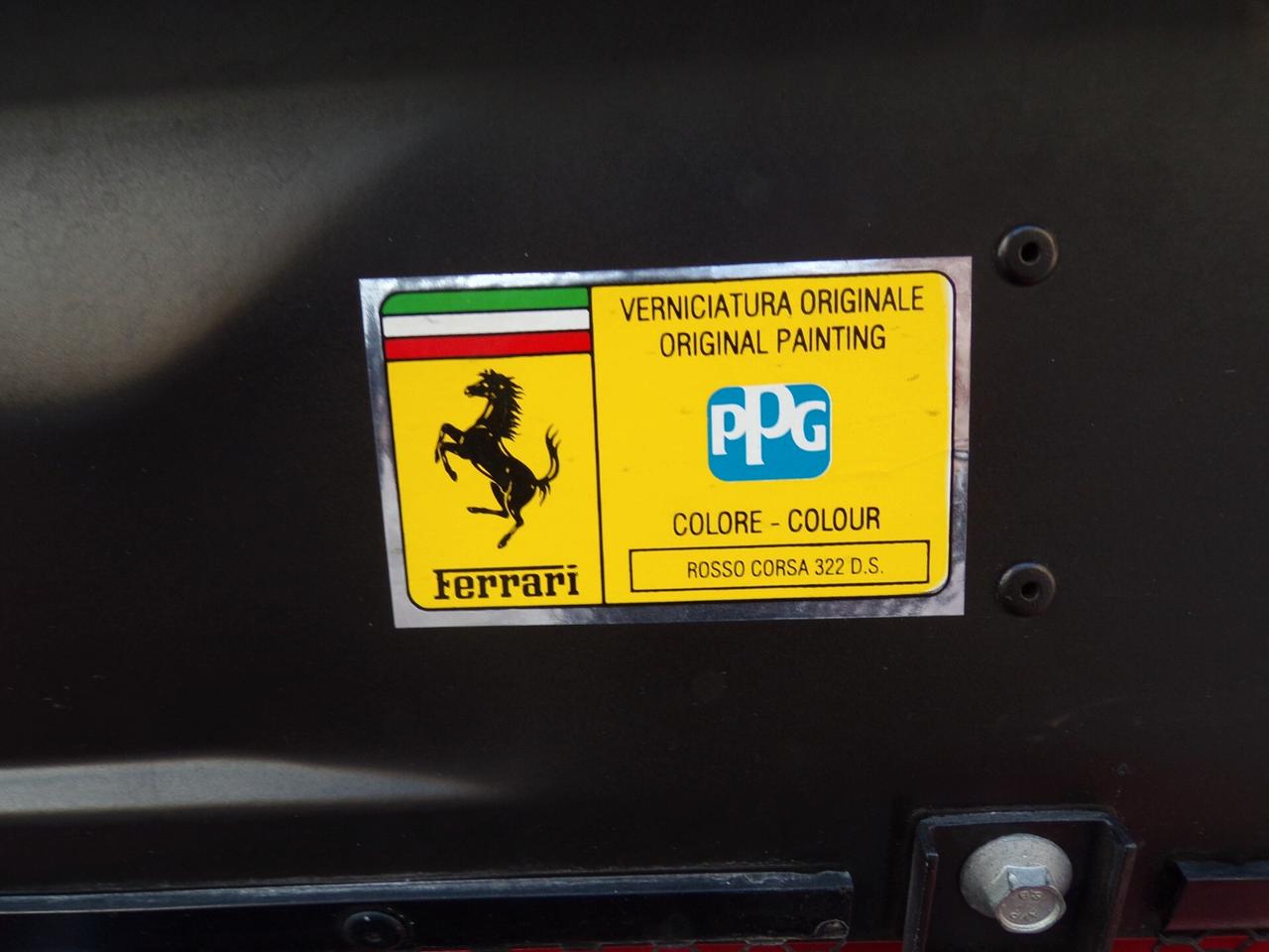 Ferrari F355 F1 GTS DEL 1998