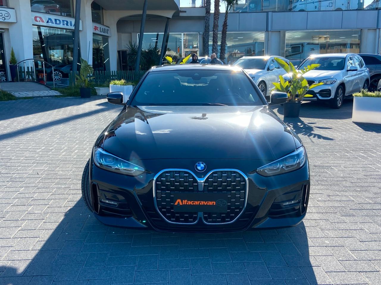 BMW 420d Coupe mhev 48V Msport auto