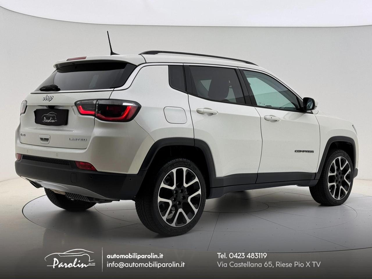 Jeep Compass 2.0 mjt Limited 4wd 170cv auto