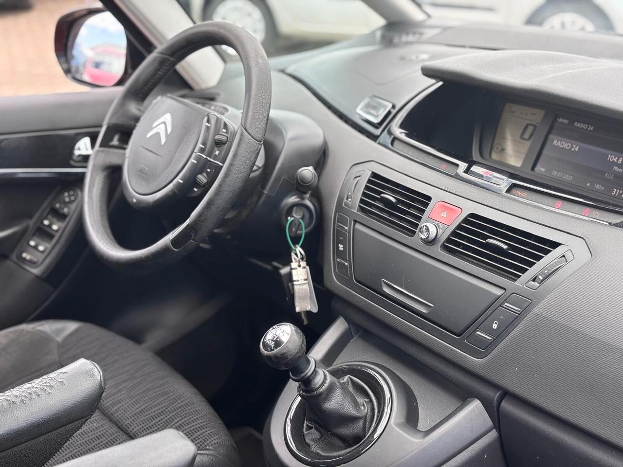 Citroen C4 Picasso C4 Picasso 1.6 HDi 110 FAP Exclusive