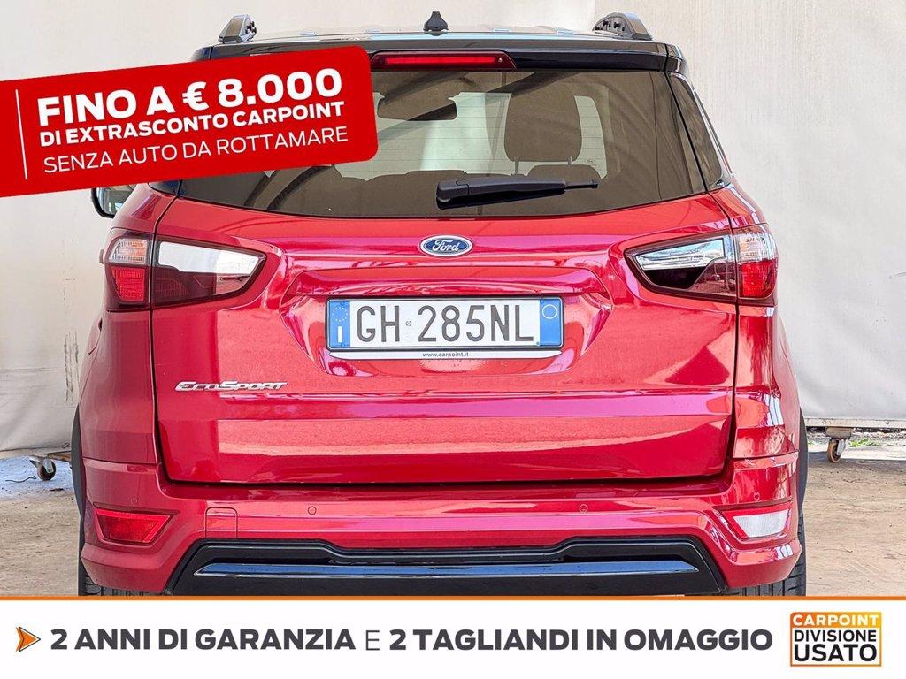 FORD Ecosport 1.0 ecoboost st-line s&s 125cv my20.25 del 2022