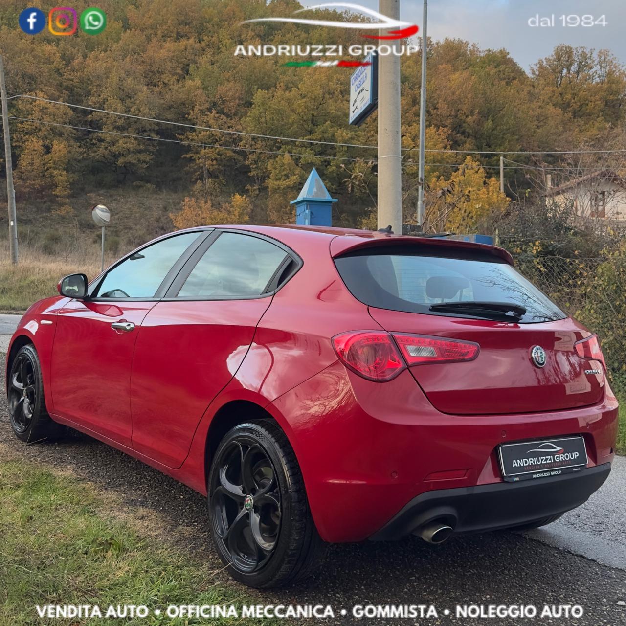 Alfa Romeo Giulietta 1.6 JTDm Cambio Automatico