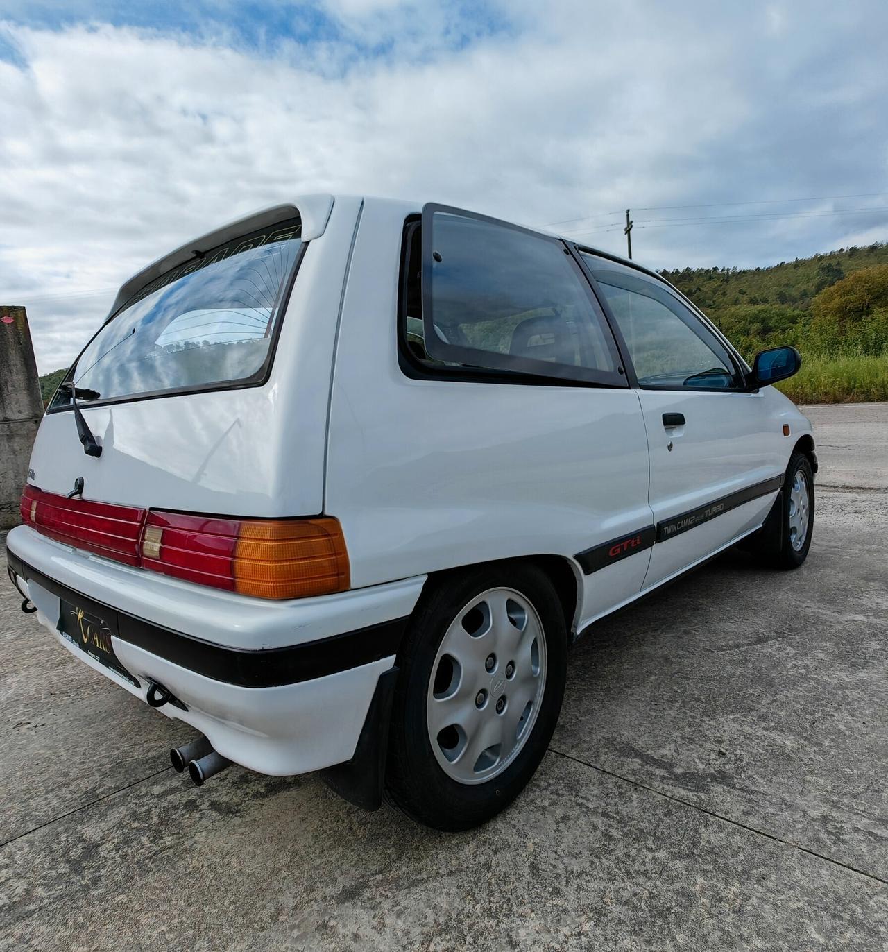 Daihatsu Charade TURBO (RARISSIMA)