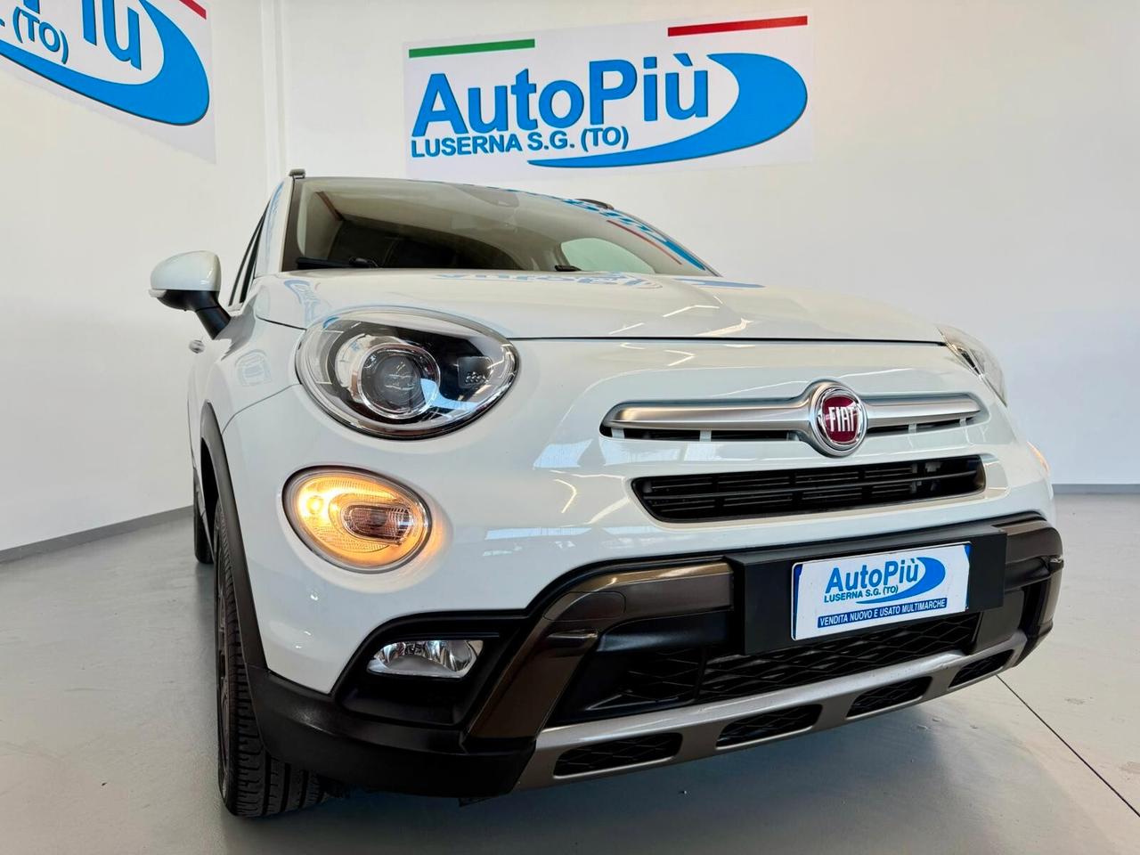 Fiat 500X 2.0 MultiJet 140 CV 4x4 Cross Plus