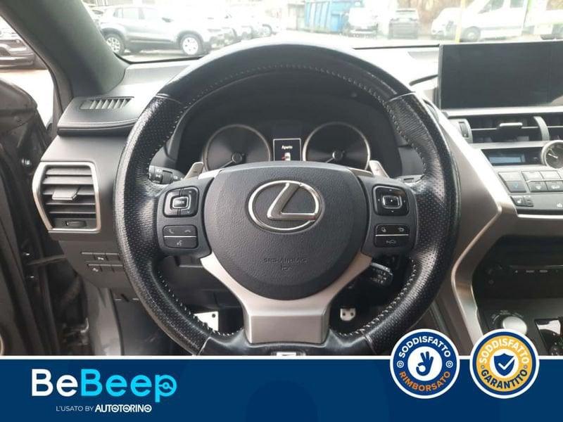 Lexus NX 300H 2.5 F-SPORT 4WD CVT