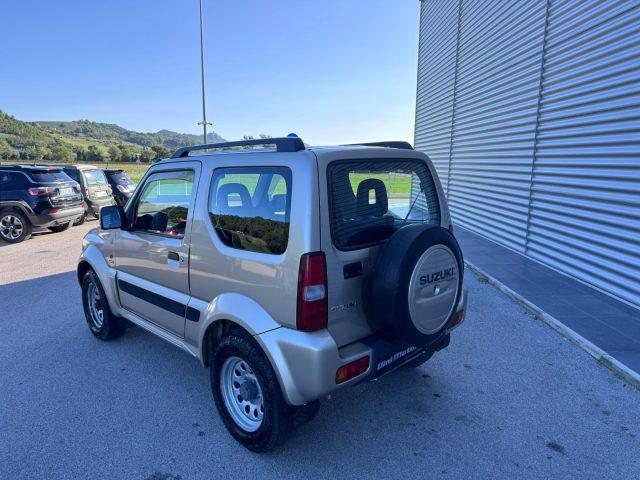 SUZUKI Jimny 1.5 DDiS cat 4WD JLX TRAZIONE INTEGRALE 4X4