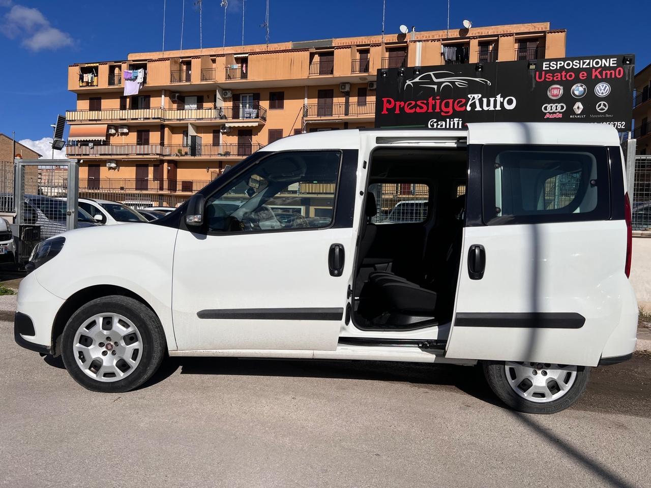 Fiat Doblo Doblò 1.6 MJT 95CV S&S Easy 2019