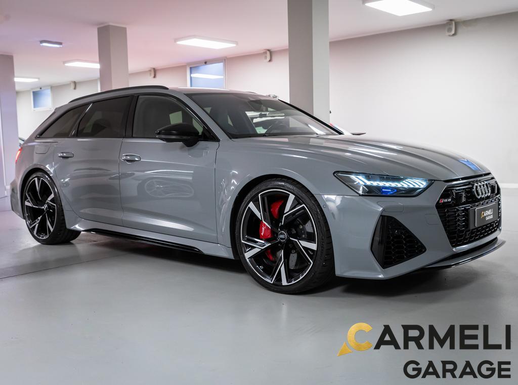 Audi RS6 Avant 4.0 TFSI V8 quattro