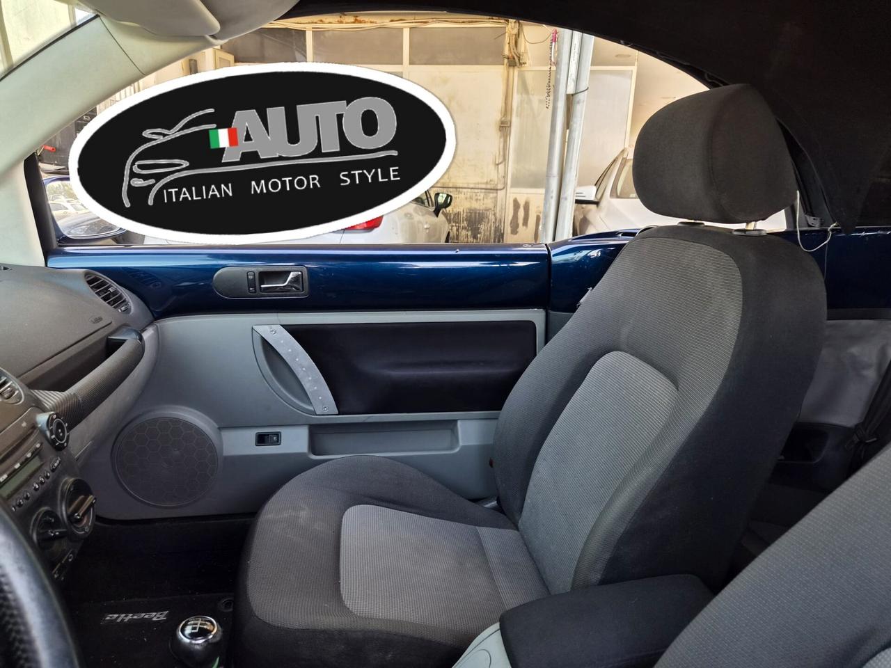 Volkswagen New Beetle 1.9 TDI 105CV Cabrio