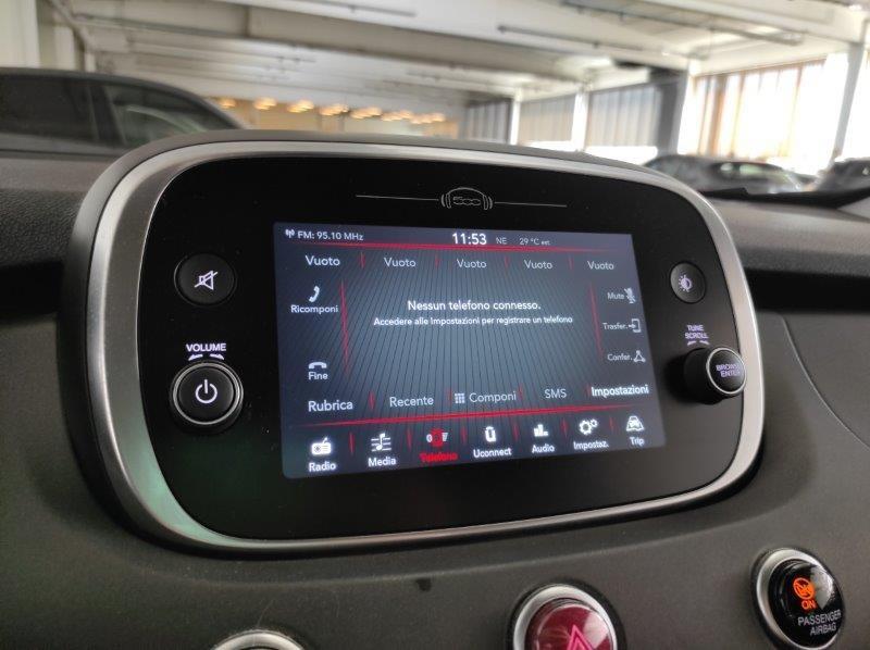 FIAT 500X - 500X 1.3 T4 150 CV DCT Cross