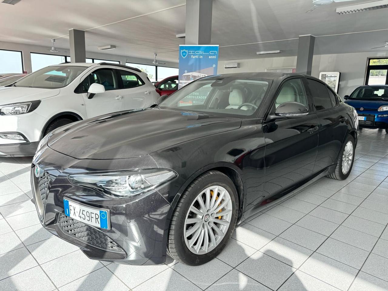 Alfa Romeo Giulia 2.2 Turbodiesel 160 CV AT8 Executive