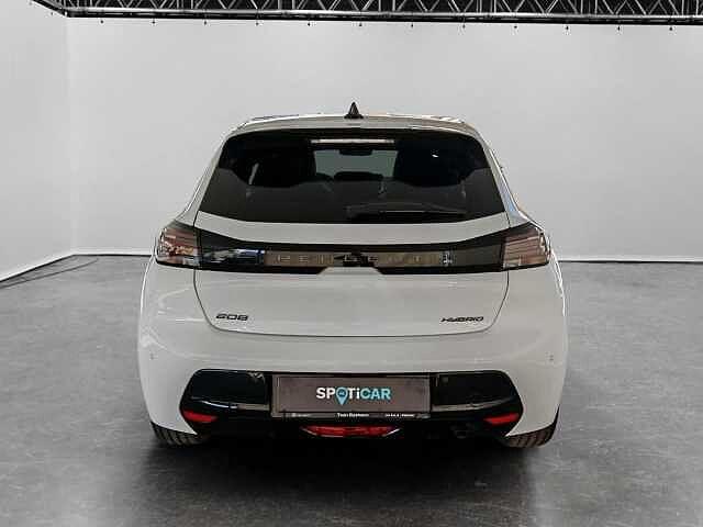 Peugeot 208 Hybrid 145 e-DCS6 Allure