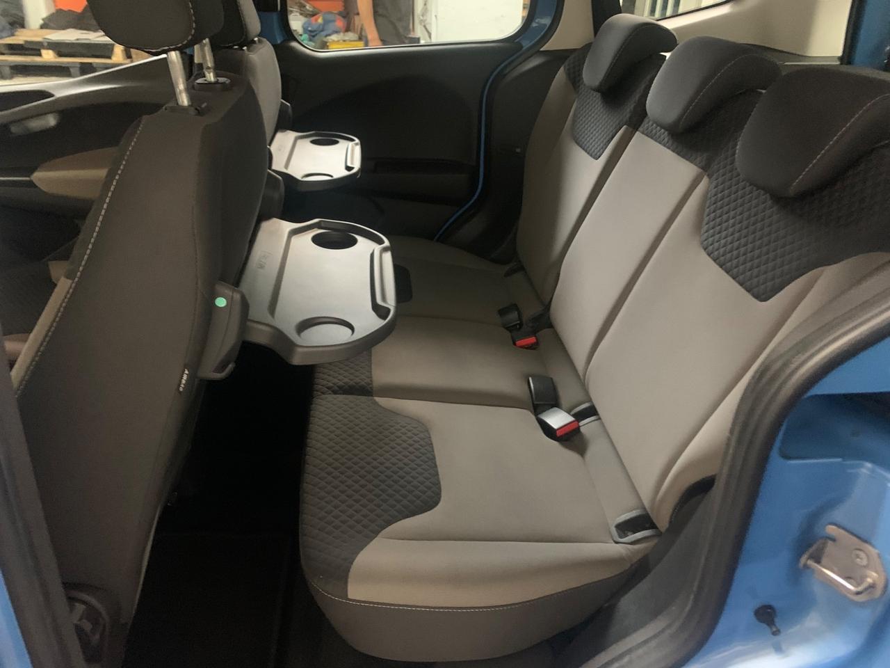 Ford Tourneo Courier 1.0 EcoBoost 100 CV 03/2018 km 48000