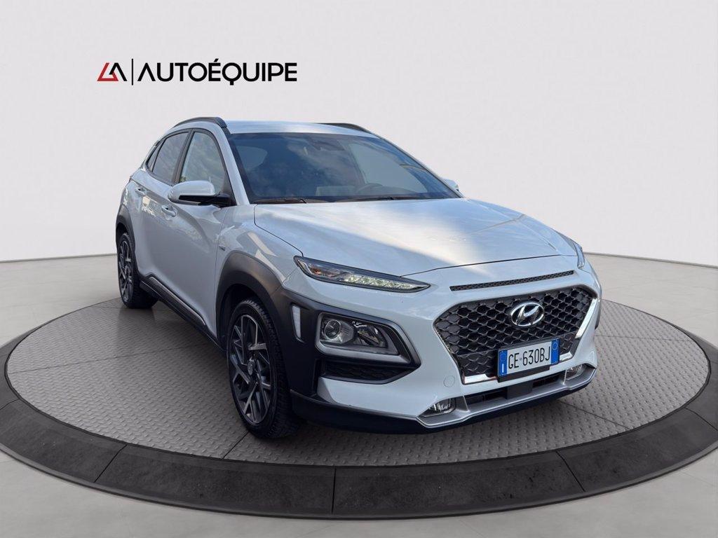 HYUNDAI Kona 1.6 hev Xprime 2wd dct del 2021