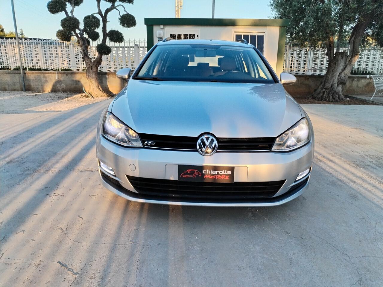 Volkswagen Golf Variant 1.6 TDI 105 CV DSG Highline GANCIO TRAINO