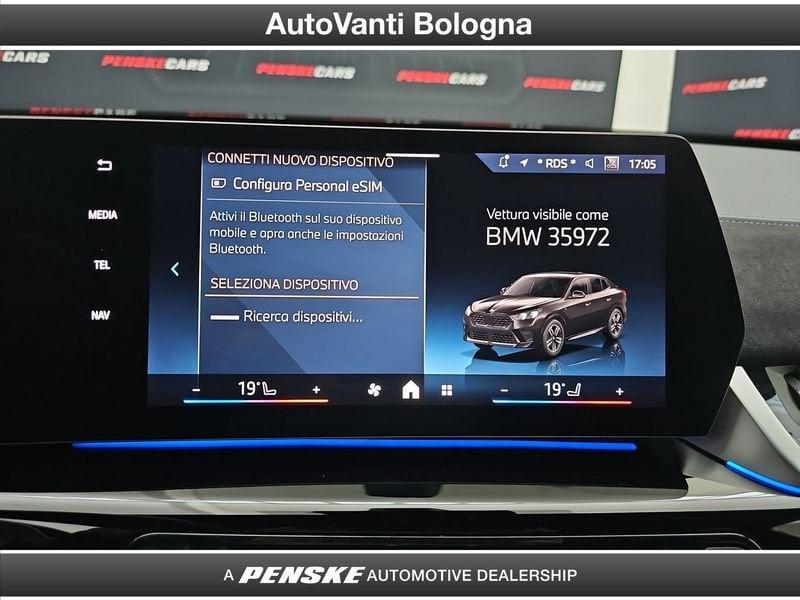 BMW X2 X2 xdrive 20d 48V MSport Pro auto