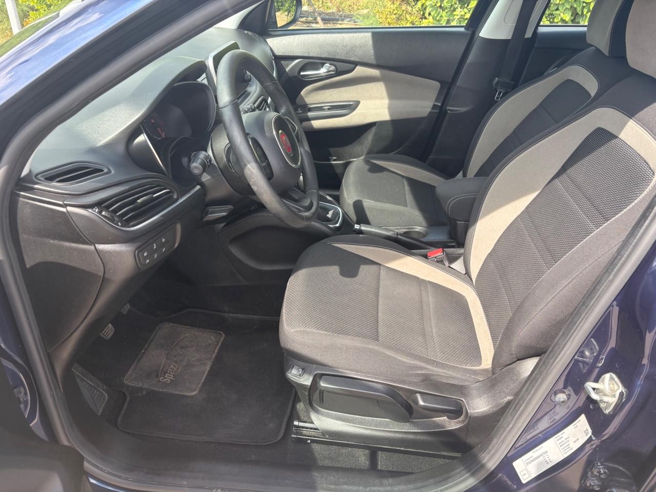 Fiat Tipo 1.6 Mjt S&S DCT 5 porte Lounge