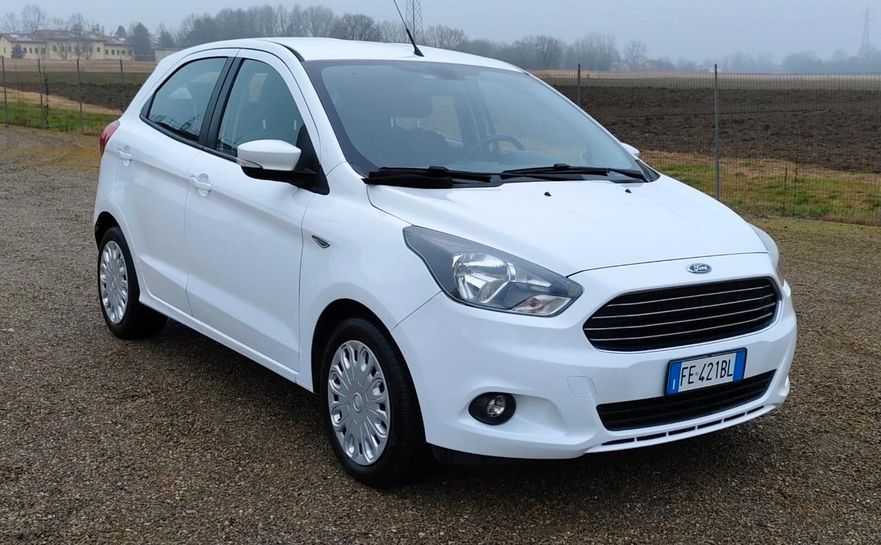 Ford Ka Ka+ 1.2 8V 69CV Titanium