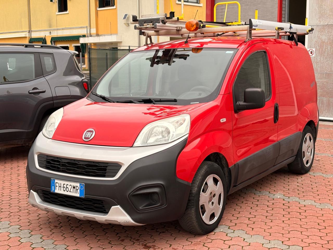 Fiat Fiorino EURO 6 - ATTREZZATO