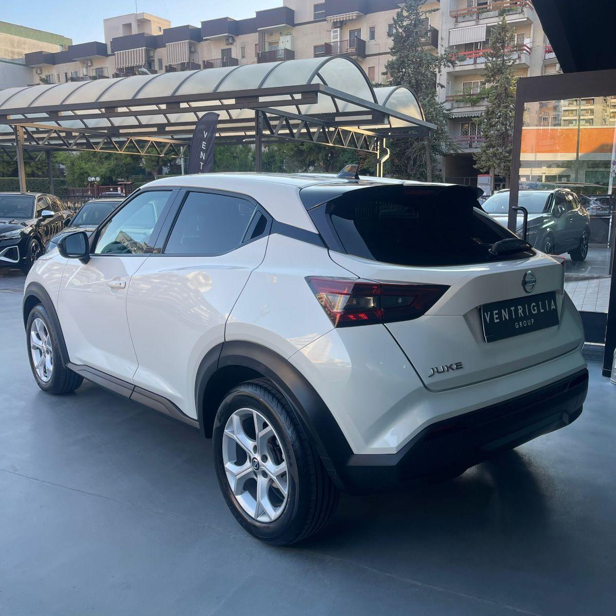 NISSAN - Juke - 1.0 DIG-T 114 CV N-CONNECTA