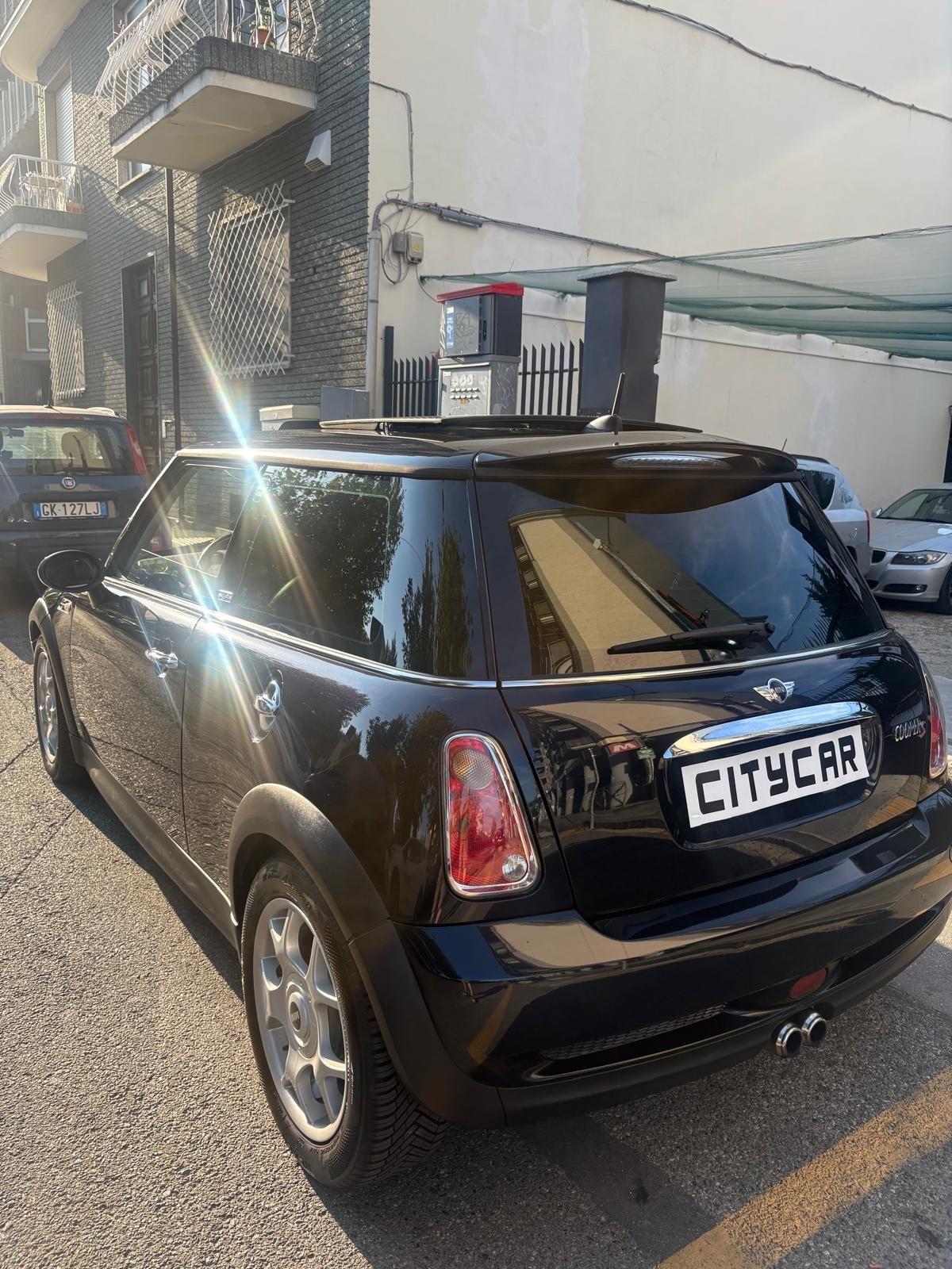 Mini Cooper S 1.6 170 cv Park Lane Full optional