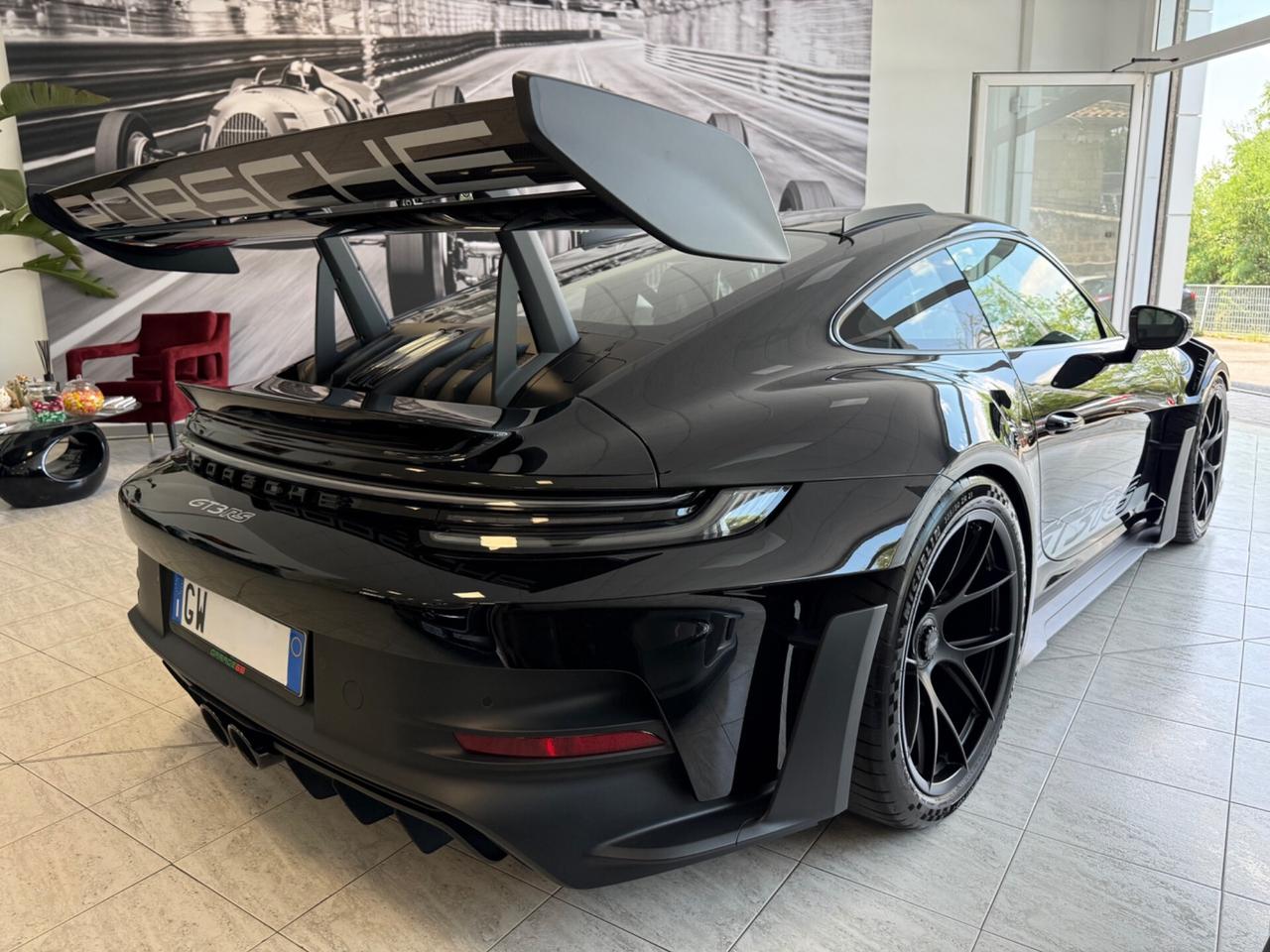 Porsche 911 GT3 RS WEISSACH CARBOCERAMICA ITALIANA IVA ESPOSTA