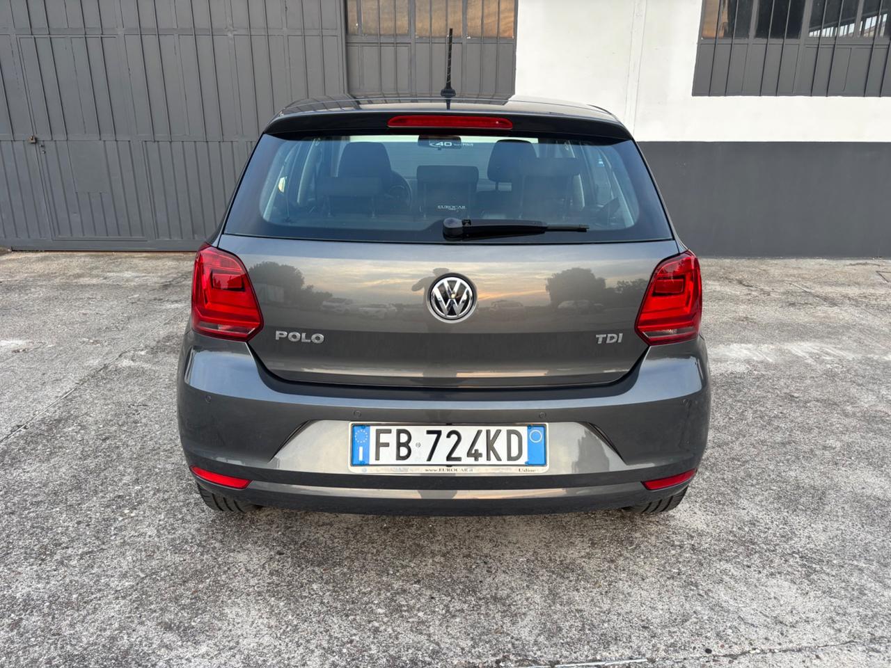 Volkswagen Polo 1.4 TDI (EURO6) garanzia 12 mesi