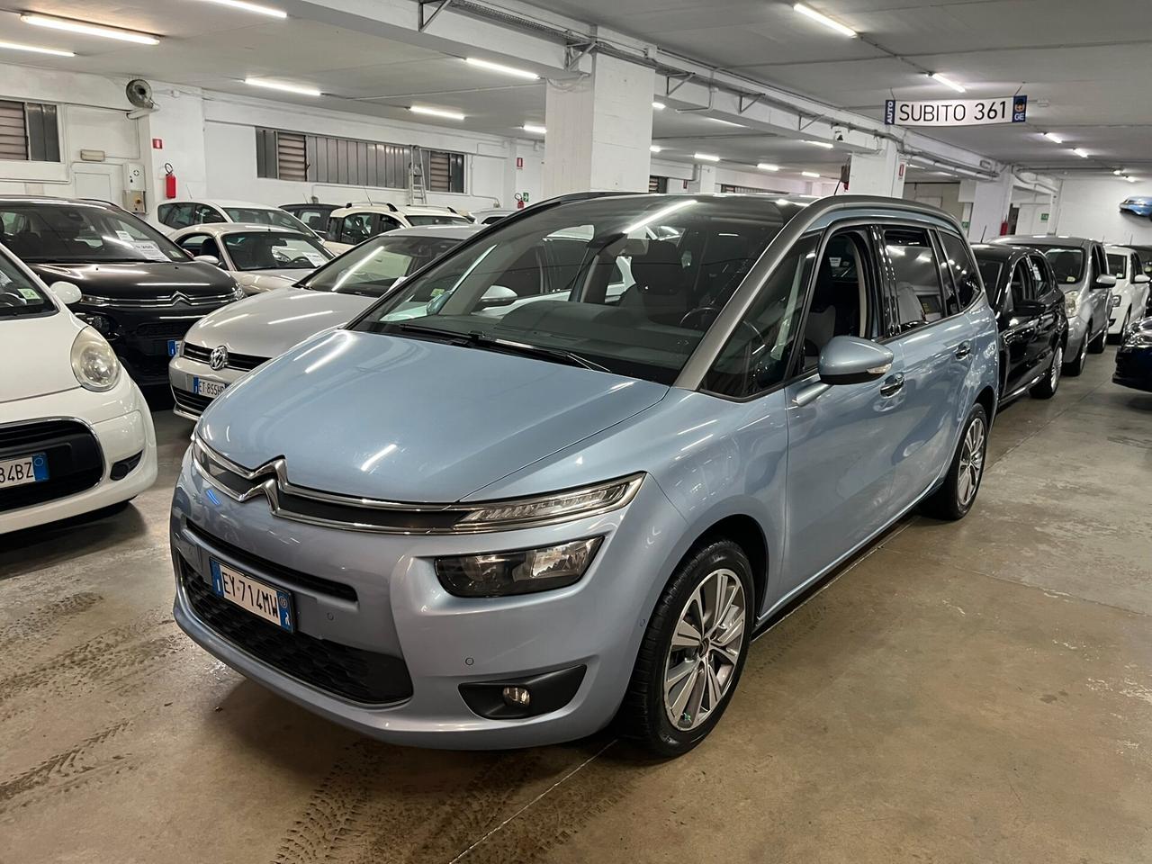C4 Grand Picasso 1.6 HDi euro 6, 7 posti