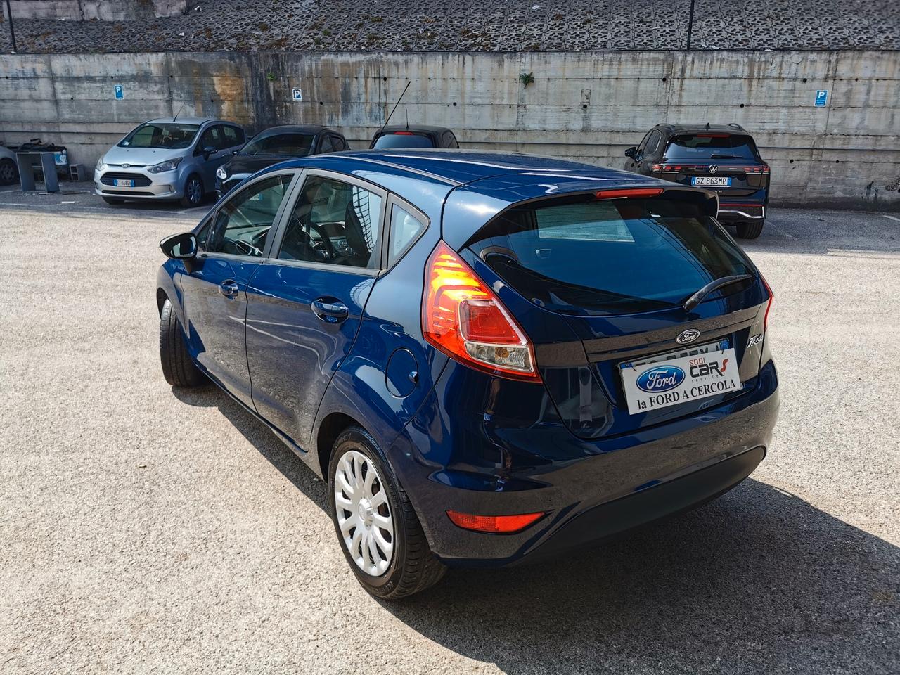 Ford Fiesta Plus 1.5 TDCi 75cv 5 porte