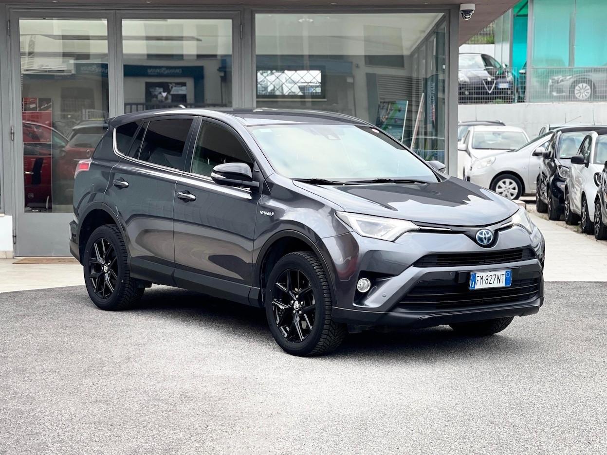 Toyota RAV 4 2.5 Hybrid 155CV 2WD E6 Automatica - 2017