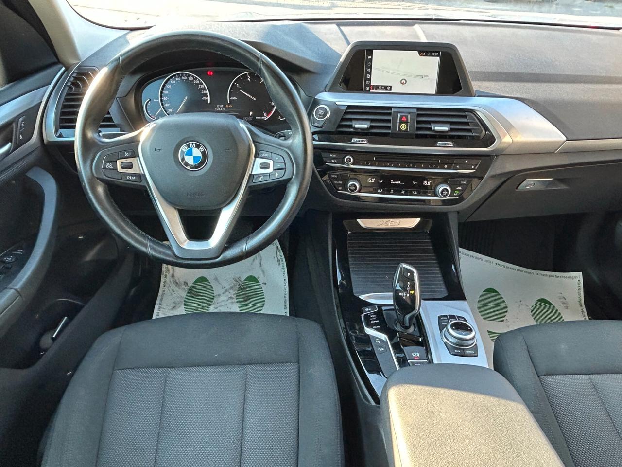 BMW X3 xdrive20d 190cv auto