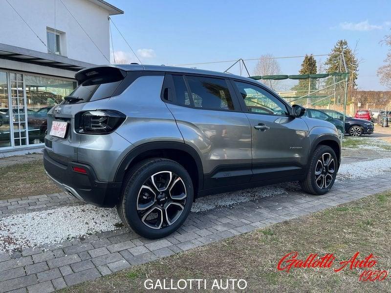 Jeep Avenger 1.2 Turbo Summit