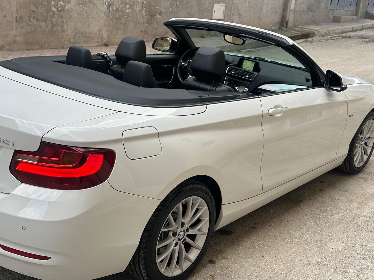 Bmw 220 220i Cabrio